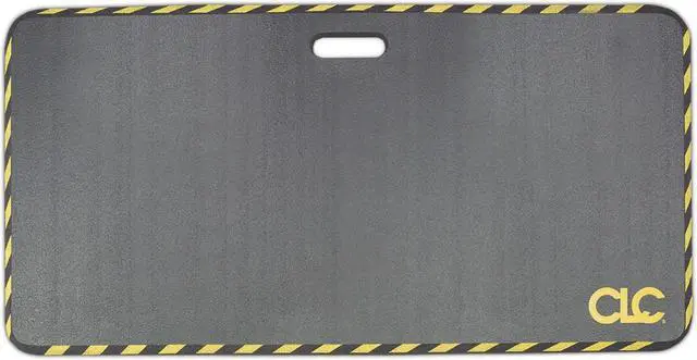 Alt view image 2 of 4 - CLC WORK GEAR 305 Kneeling Pad,18 x 36in,Black,NBR