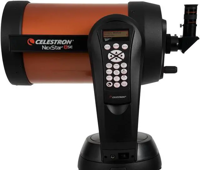 Alt view image 7 of 20 - Celestron NexStar Schmidt Cassegrain 8SE Telescope