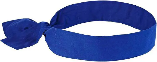 Main image of Ergodyne Blue Cooling Bandana 12307