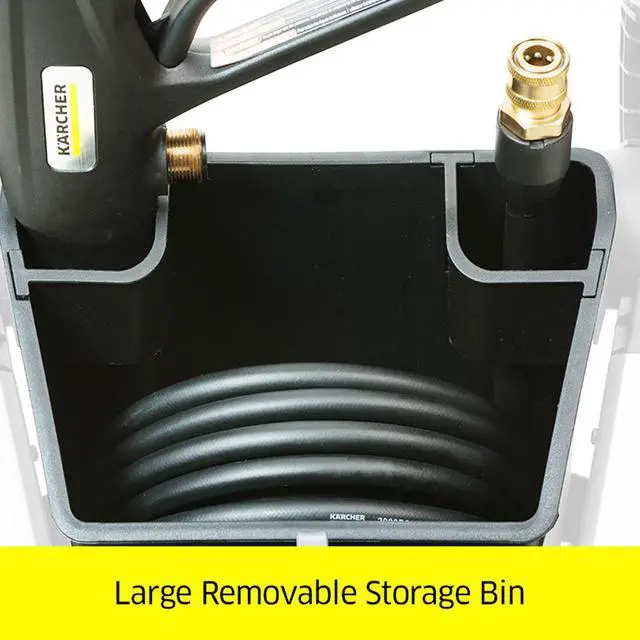 Alt view image 12 of 18 - Karcher K 1700 Electric Power Pressure Washer 1700 PSI, 1.2 GPM