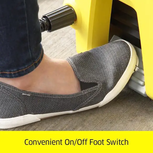 Alt view image 11 of 18 - Karcher K 1700 Electric Power Pressure Washer 1700 PSI, 1.2 GPM