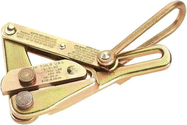 Alt view image 6 of 9 - KLEIN TOOLS 1613-30 Chicago® Grip for Bare Wire