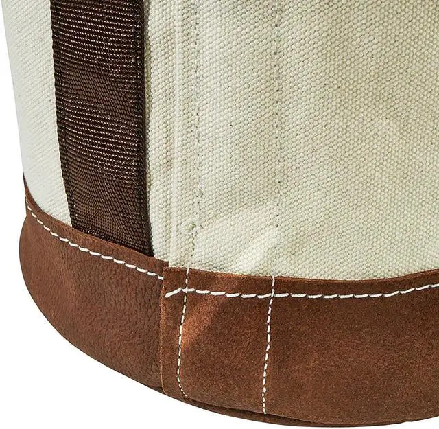 Alt view image 5 of 14 - Klein Tools 409-5104 12" Leather-Bottom Bucket