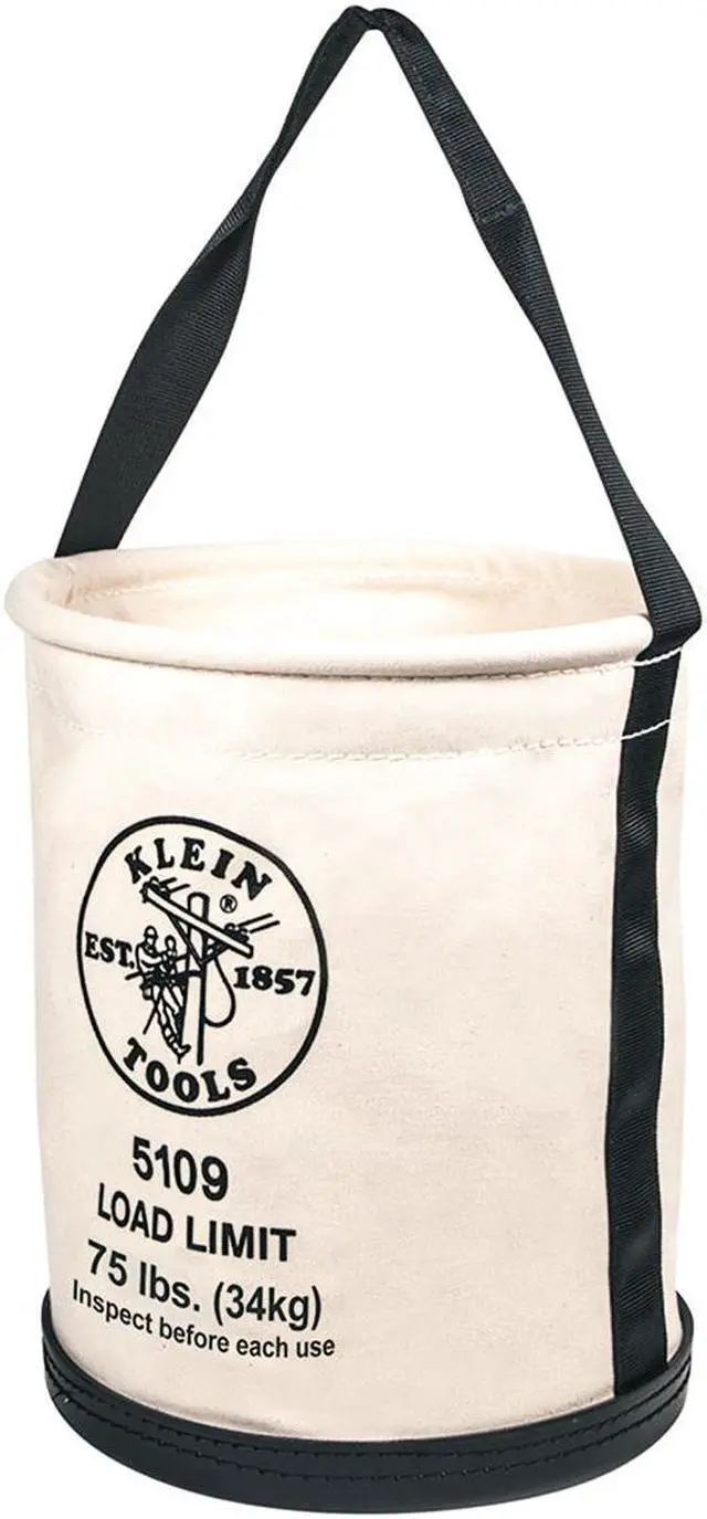 Alt view image 4 of 12 - Klein Tools 409-5109 Wide-Opening Straight Wall Buckets