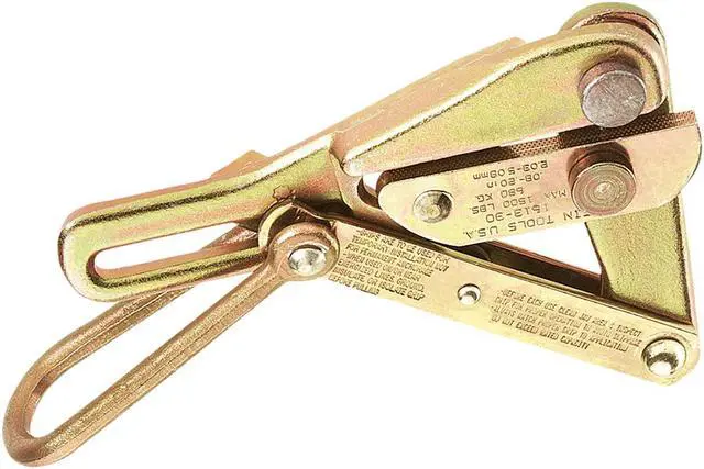 Alt view image 5 of 9 - KLEIN TOOLS 1613-30 Chicago® Grip for Bare Wire