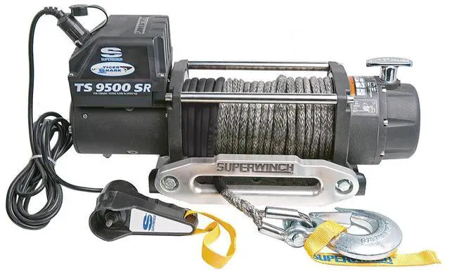 Alt view image 2 of 3 - Superwinch 1595201 Tiger Shark 9500 SR Series Winch