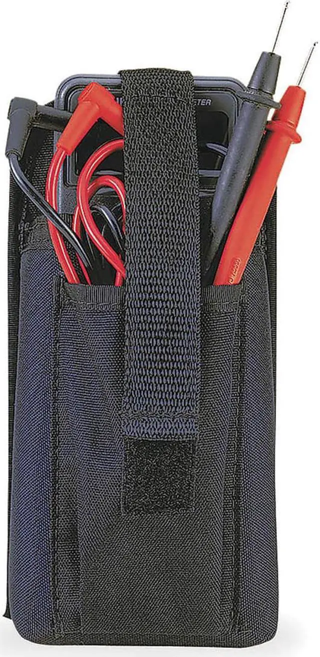 Alt view image 3 of 5 - CLC 5003  Electrical Meter/Tester Holder, Black