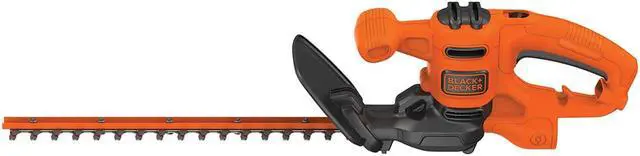Alt view image 2 of 20 - BLACK+DECKER BEHT100 16" Electric Hedge Trimmer