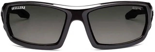 Alt view image 3 of 7 - Ergodyne Smoke Lens Safety Glasses w/Fog-Off Black 50033