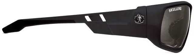 Alt view image 4 of 7 - Ergodyne Smoke Lens Safety Glasses w/Fog-Off Black 50033