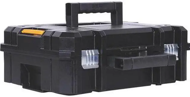 Alt view image 3 of 14 - Dewalt DWST17807 TSTAK-2 Flat Top Stackable Organizer