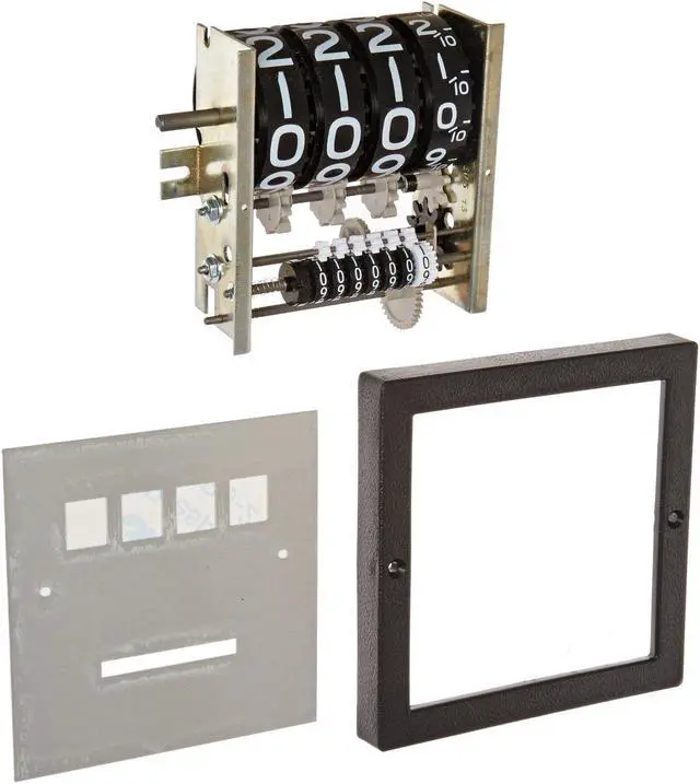 Main image of Fill-Rite KIT900GR Replacement Bevel Gear Gallon Register and Faceplate Kit