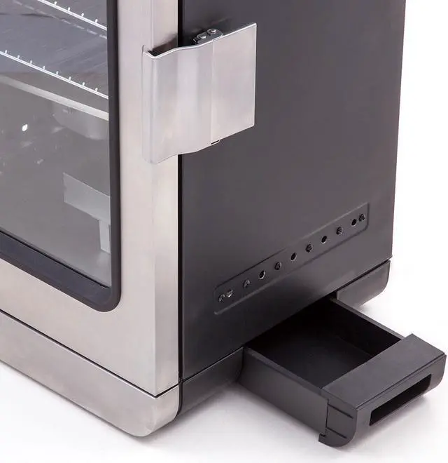 Alt view image 11 of 18 - Char-Broil Deluxe Digital Electric Smoker, 1000 Square Inch