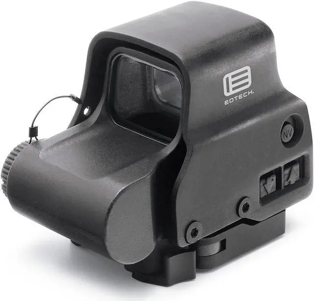 Alt view image 5 of 14 - EOTech Transverse EXPS3 Red Dot Sight, Black w/ 2-Dot Reticle