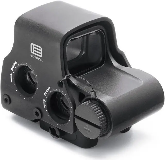 Alt view image 4 of 14 - EOTech Transverse EXPS3 Red Dot Sight, Black w/ 2-Dot Reticle