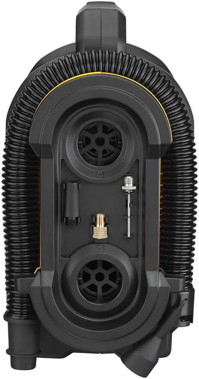 Alt view image 5 of 7 - DeWALT DCC020IB 20-Volt High-Pressure Corded/Cordless Air Inflator