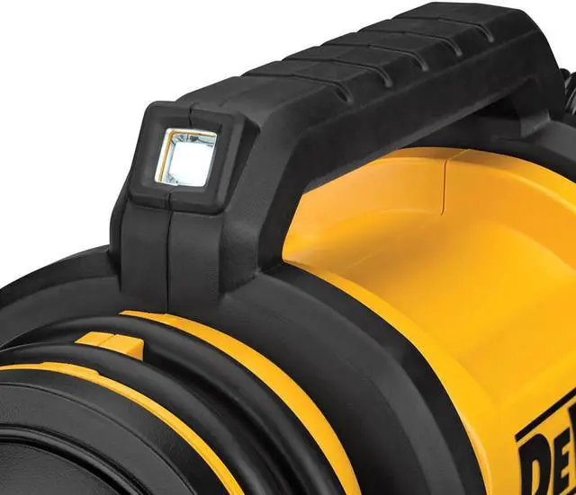 Alt view image 7 of 7 - DeWALT DCC020IB 20-Volt High-Pressure Corded/Cordless Air Inflator
