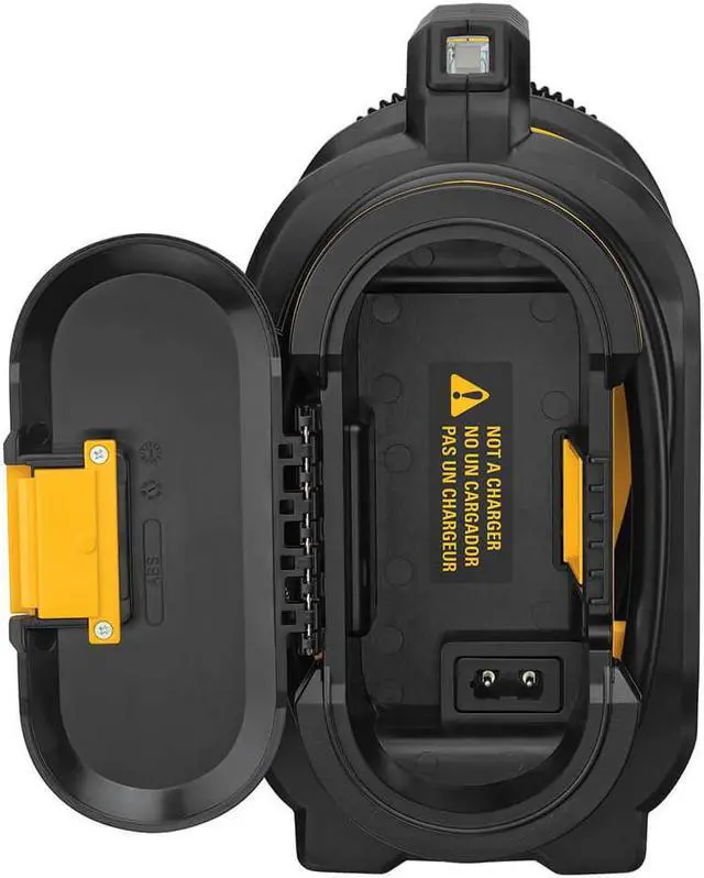 Alt view image 6 of 7 - DeWALT DCC020IB 20-Volt High-Pressure Corded/Cordless Air Inflator