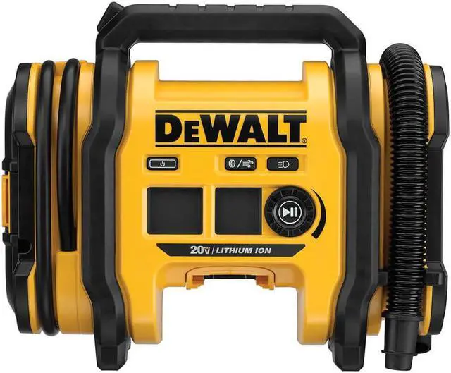 Main image of DeWALT DCC020IB 20-Volt High-Pressure Corded/Cordless Air Inflator