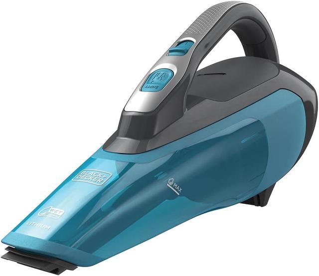 Black and Decker HLWVA325J21 2.5Ah Lithium-Ion Wet/Dry Hand Vacuum - Aqua 