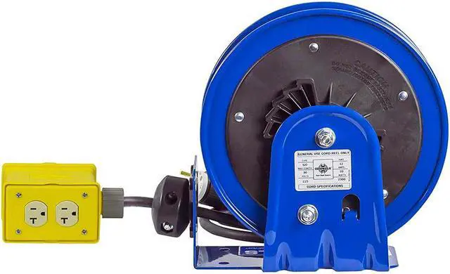 Alt view image 9 of 20 - COMPACT POWER CORD REEL-12/3 X 30' QUAD IND