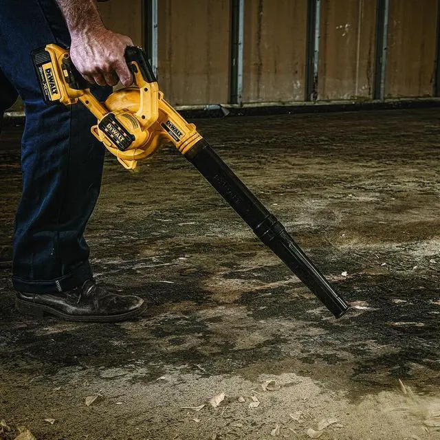 Alt view image 10 of 18 - Dewalt DCE100M1 20V MAX Cordless Lithium-Ion Compact Jobsite Blower Kit