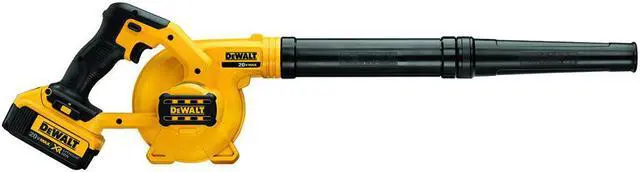Alt view image 6 of 18 - Dewalt DCE100M1 20V MAX Cordless Lithium-Ion Compact Jobsite Blower Kit