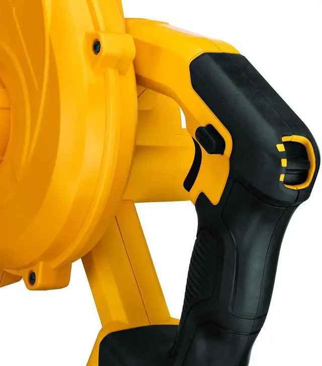 Alt view image 8 of 18 - Dewalt DCE100M1 20V MAX Cordless Lithium-Ion Compact Jobsite Blower Kit