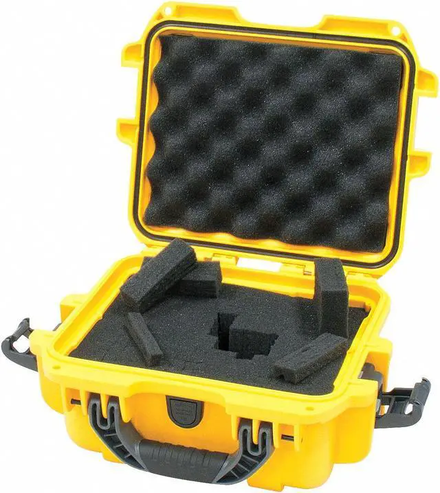 Alt view image 7 of 10 - Nanuk 905 Case w/foam - Yellow