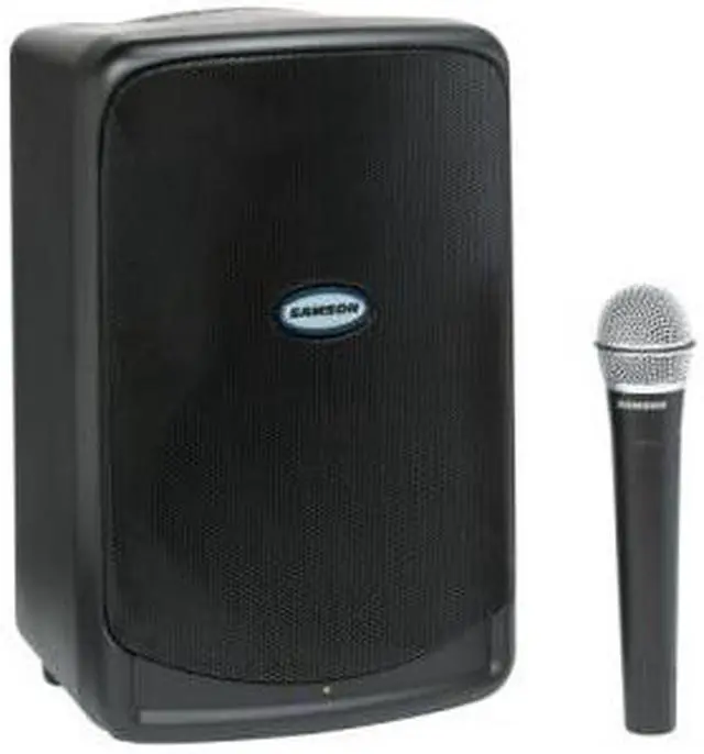 Main image of Samson XP40iw Portable PA System w/ Microphone