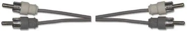 Main image of Hosa CRA203 Dual RCA to Dual RCA Cable, 3 Meters (9.9 ft)