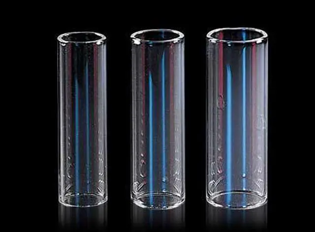 Alt view image 3 of 7 - Dunlop Wall Pyrex Glass Slide, Large Single