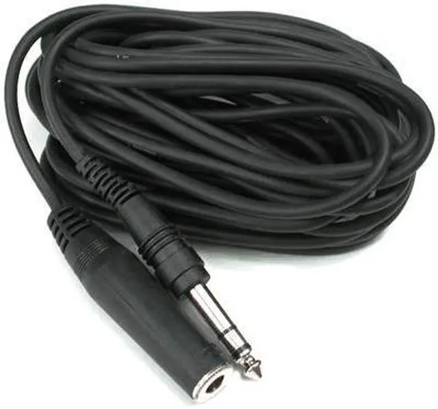 Alt view image 5 of 10 - Hosa HPE325 HPE325 Headphone Extension Cable 25 ft.