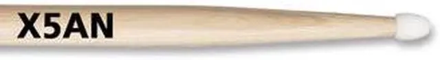 Alt view image 3 of 9 - Vic Firth Extreme 5A American ClassicÃƒâ€šÃ‚Â® Nylon Tip Hickory Drumsticks