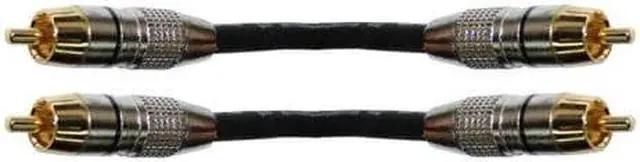 Main image of ProX Dual RCA to Dual RCA Cable, 10', Gold Plated