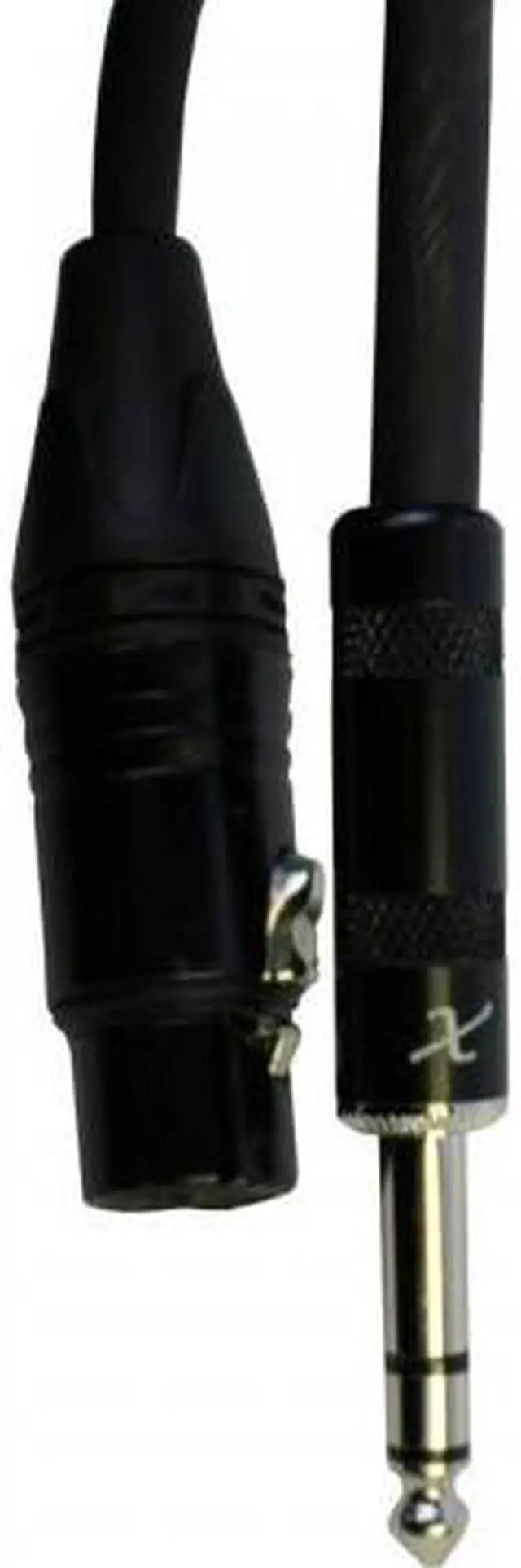 Main image of ProX 1/4" TRS to XLR Female Cable, 5'