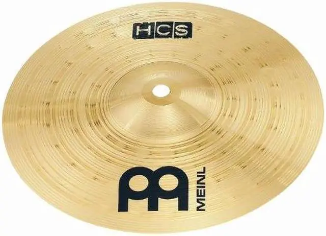 Alt view image 4 of 15 - Meinl 10" HCS Splash Cymbal