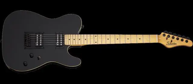 Main image of Schecter PT Standard Maple Fingerboard, Gloss Black