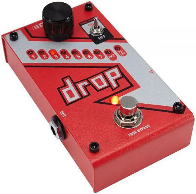 Alt view image 2 of 20 - Digitech Drop Polyphonic Drop Tune Pitch Shifter pedal