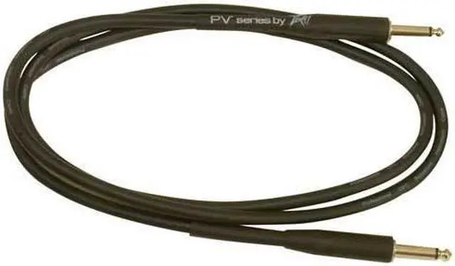 Alt view image 3 of 4 - Peavey PV Series Instrument Cable, 15'