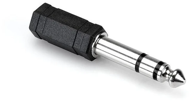 Alt view image 7 of 8 - Hosa GPM-103 Stereo 3.5mm Female to Stereo 1/4in. Male