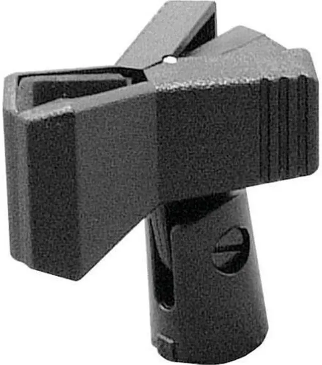 Alt view image 2 of 4 - On-Stage MY200 Clothespin-Style Plastic Mic Clip
