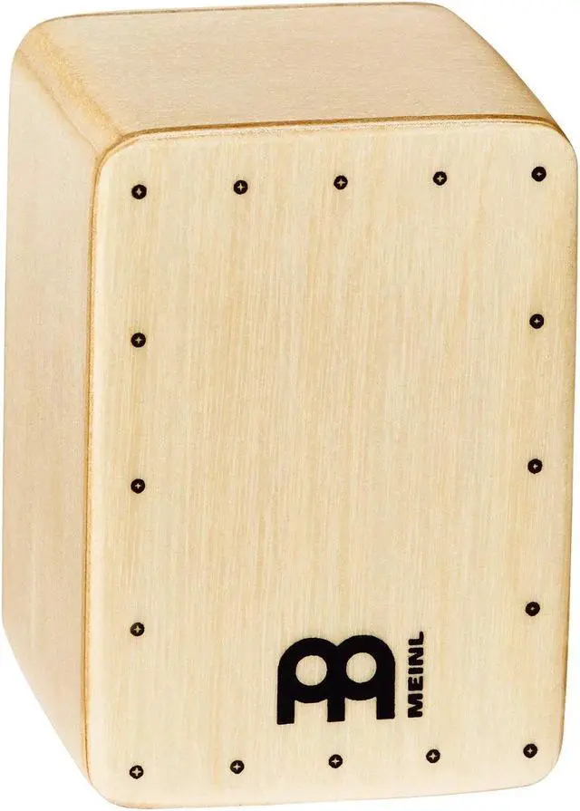Alt view image 3 of 14 - Meinl SH50 Mini Cajon Shaker, Natural Finish