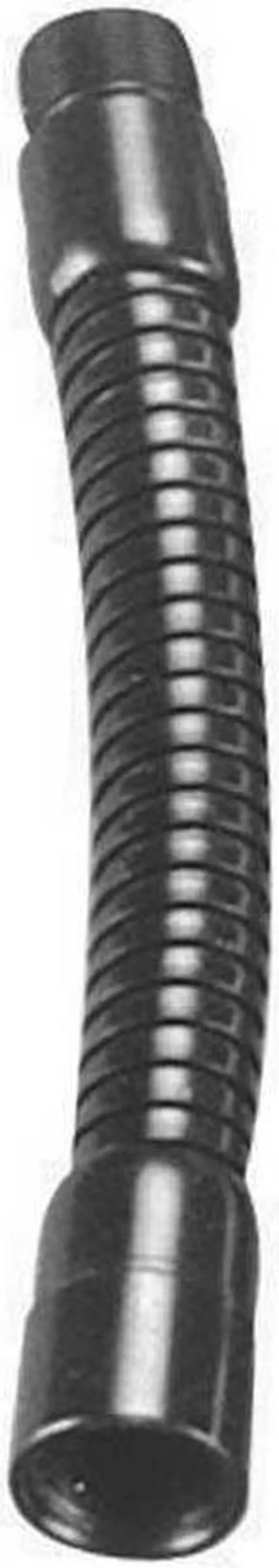 Alt view image 2 of 4 - On-Stage 6" Adjustable Gooseneck for Microphone Mount, Black #MSA9030-06B