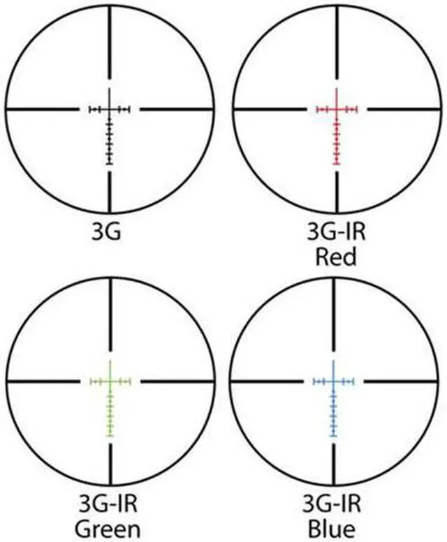 Alt view image 3 of 19 - 3-12X40 IR, POINT BLACK, 3G IR RIFLE SCOPE