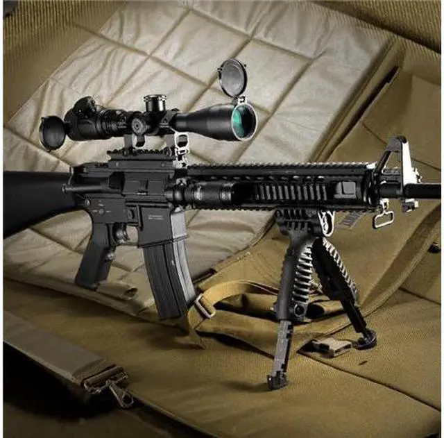 Main image of 3-12X40 IR, POINT BLACK, 3G IR RIFLE SCOPE