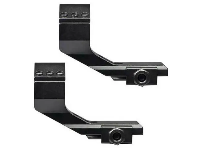 Alt view image 2 of 5 - AR Cantilever Mount- 2pc Integrated 30mm Ring and 1" Mount by BARSKA