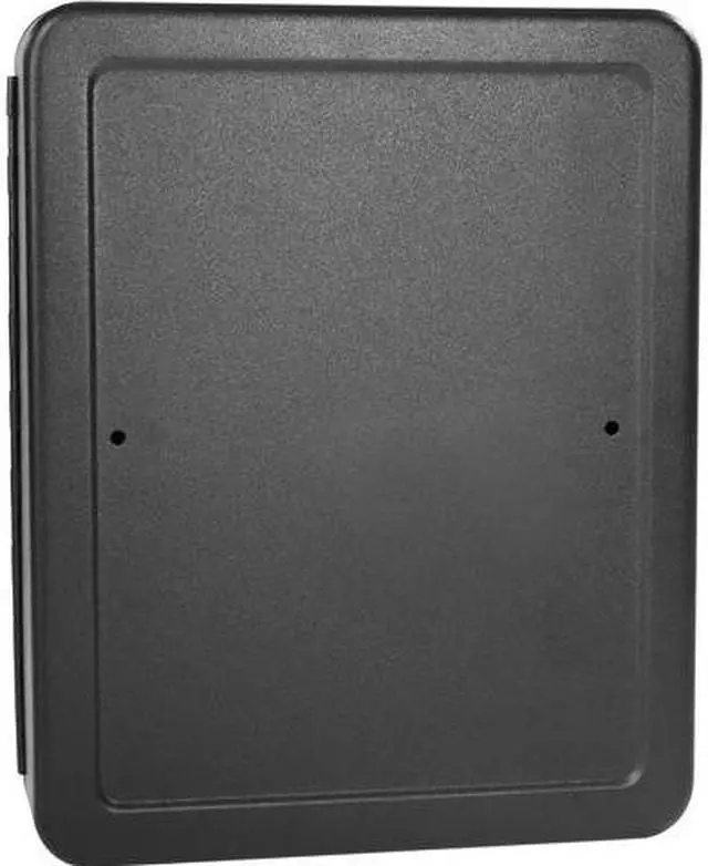 Main image of Barska Key Cabinet, Wall Mount, 36 Keys Matte Steel AX11820