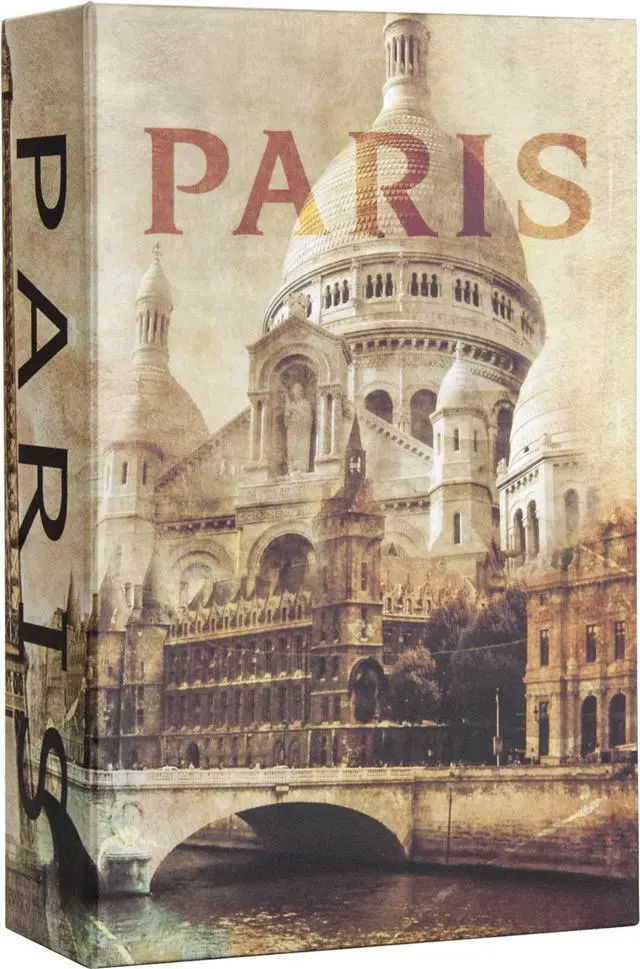 Main image of Barska CB12362 Paris Book Lock Box with Combination Lock
