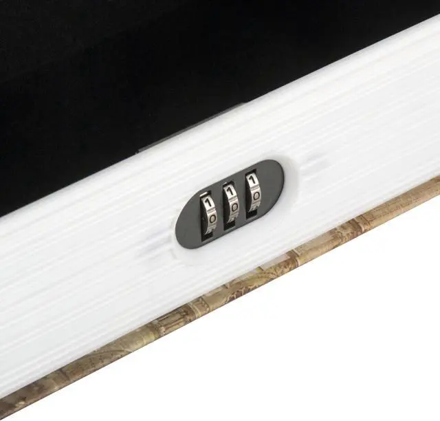 Alt view image 6 of 19 - Barska CB12362 Paris Book Lock Box with Combination Lock